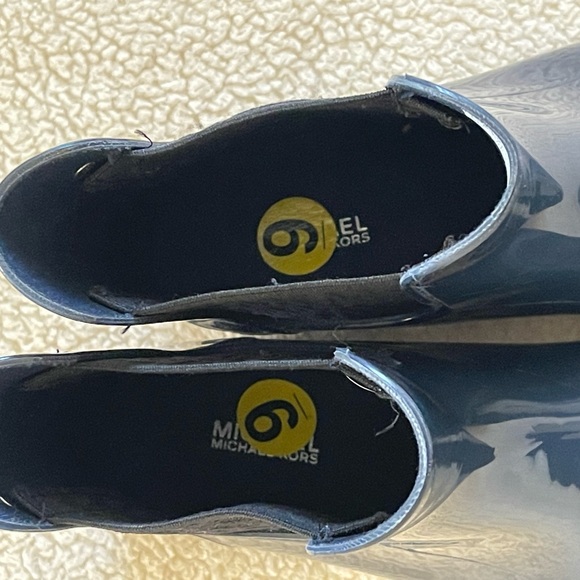 Navy blue Michael Kors ankle boots - Picture 6 of 6